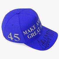 Trump Baseball Cap Blue