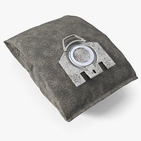 Synthetic Vacuum Dust Bag with Mount Ring Dusty