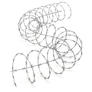 Adaptable Barbed Wire