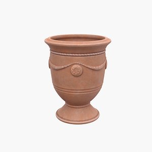 Classic Terracotta Urn Planter