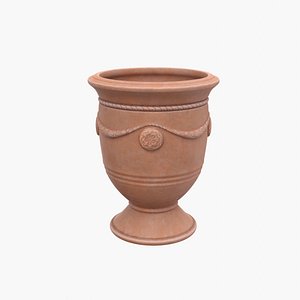Classic Terracotta Urn Planter