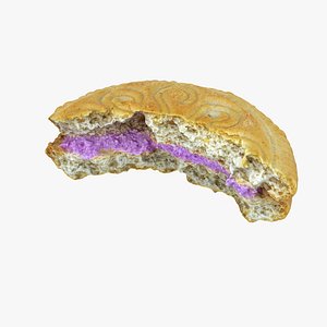 realistic baked 3D model