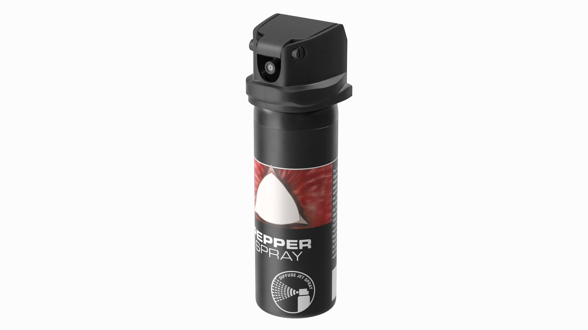 Self Defence Pepper Spray 3D model TurboSquid 2164174