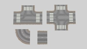 2 two lane road & intersections
