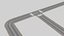2 route à deux voies et intersections