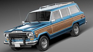 Jeep Wagoneer Woody 1980