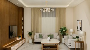 Interior Living room