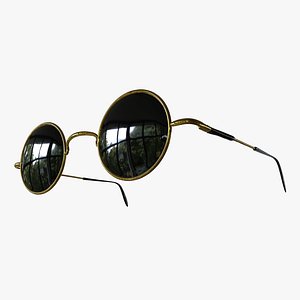 GLS-002 Sunglasses 3D model