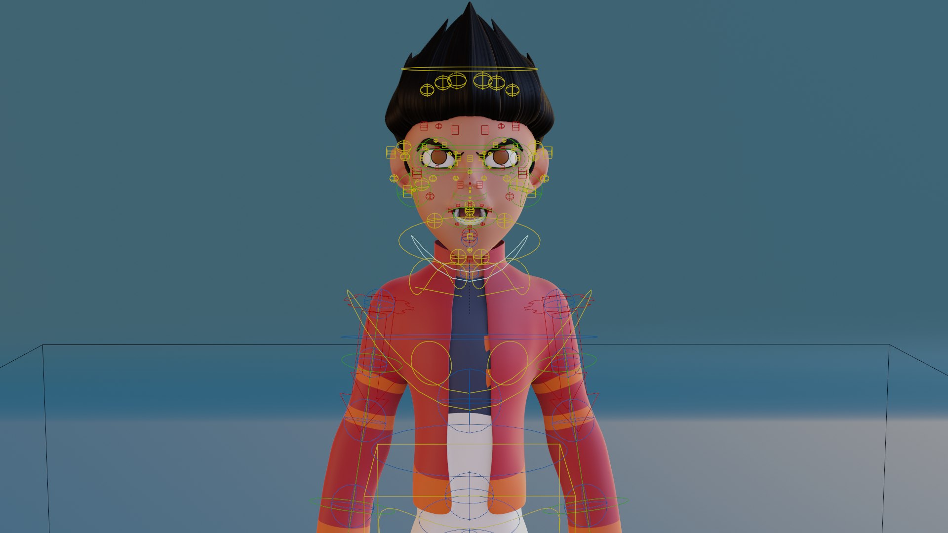 3D Generator Rex Boy Model - TurboSquid 2214476