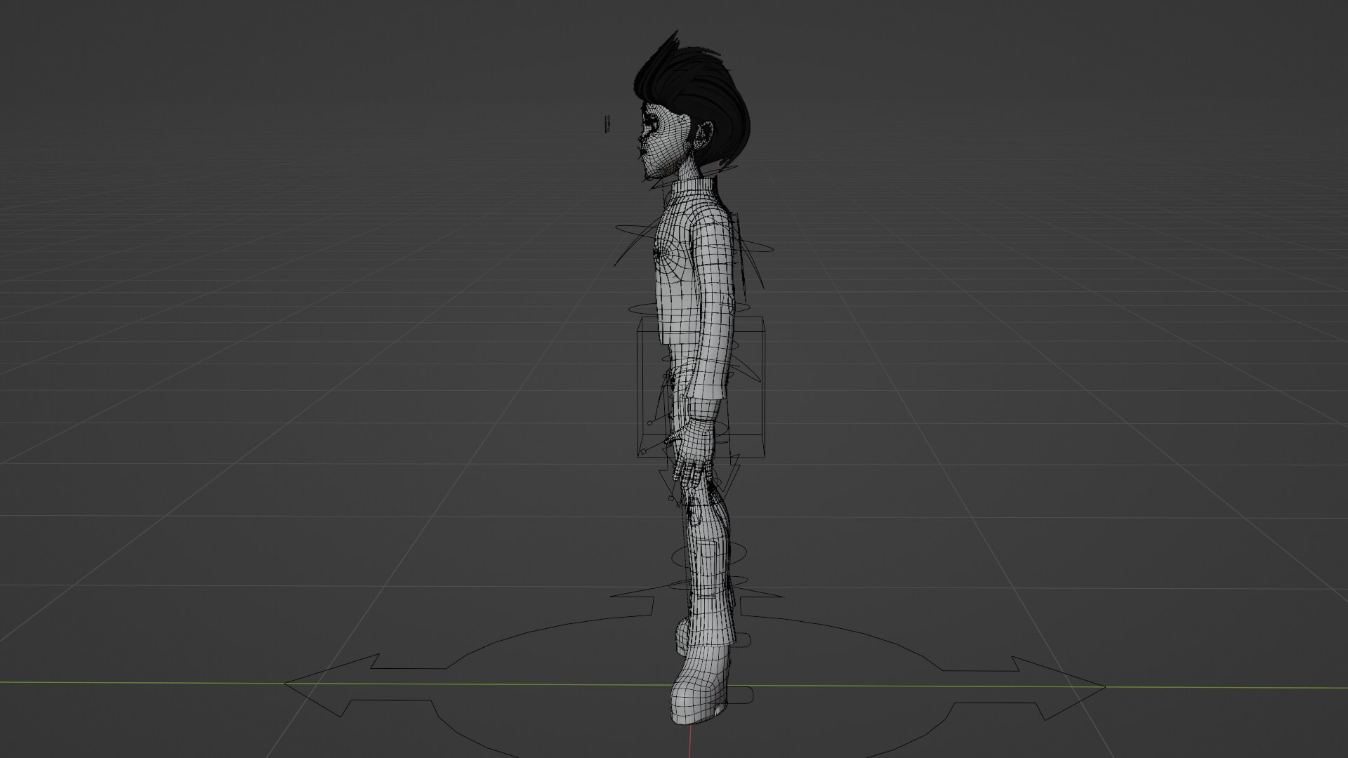3D Generator Rex Boy Model - TurboSquid 2214476
