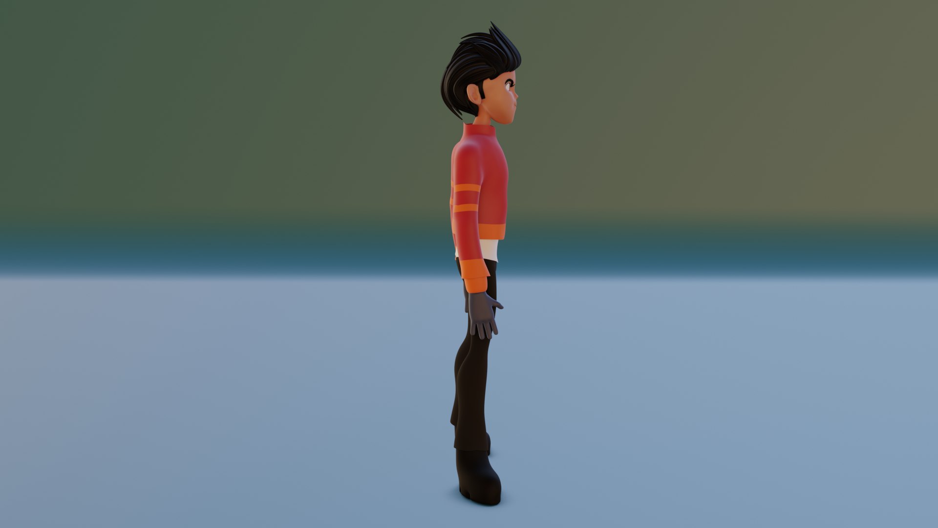 3D Generator Rex Boy Model - TurboSquid 2214476