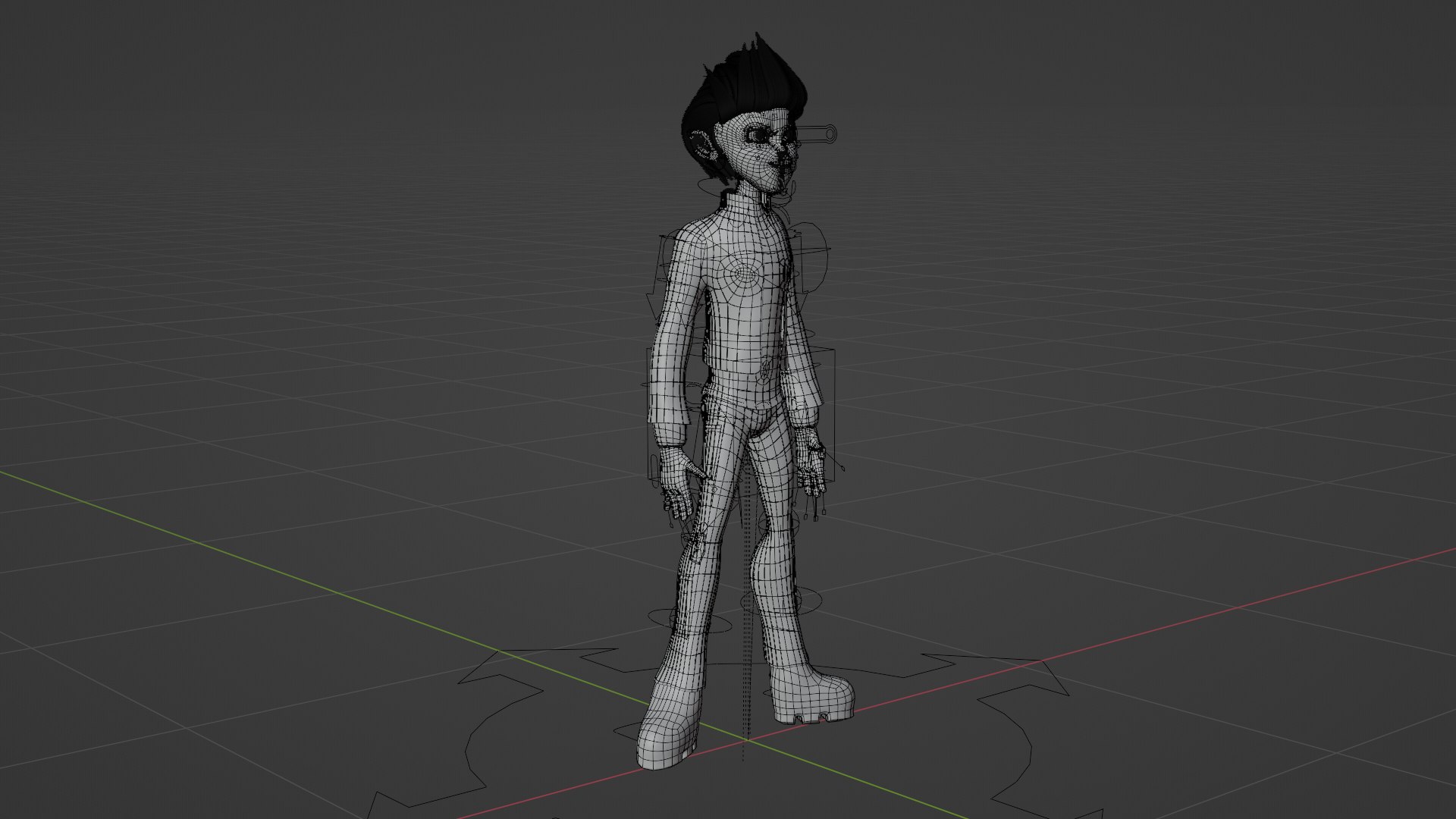 3D Generator Rex Boy Model - TurboSquid 2214476