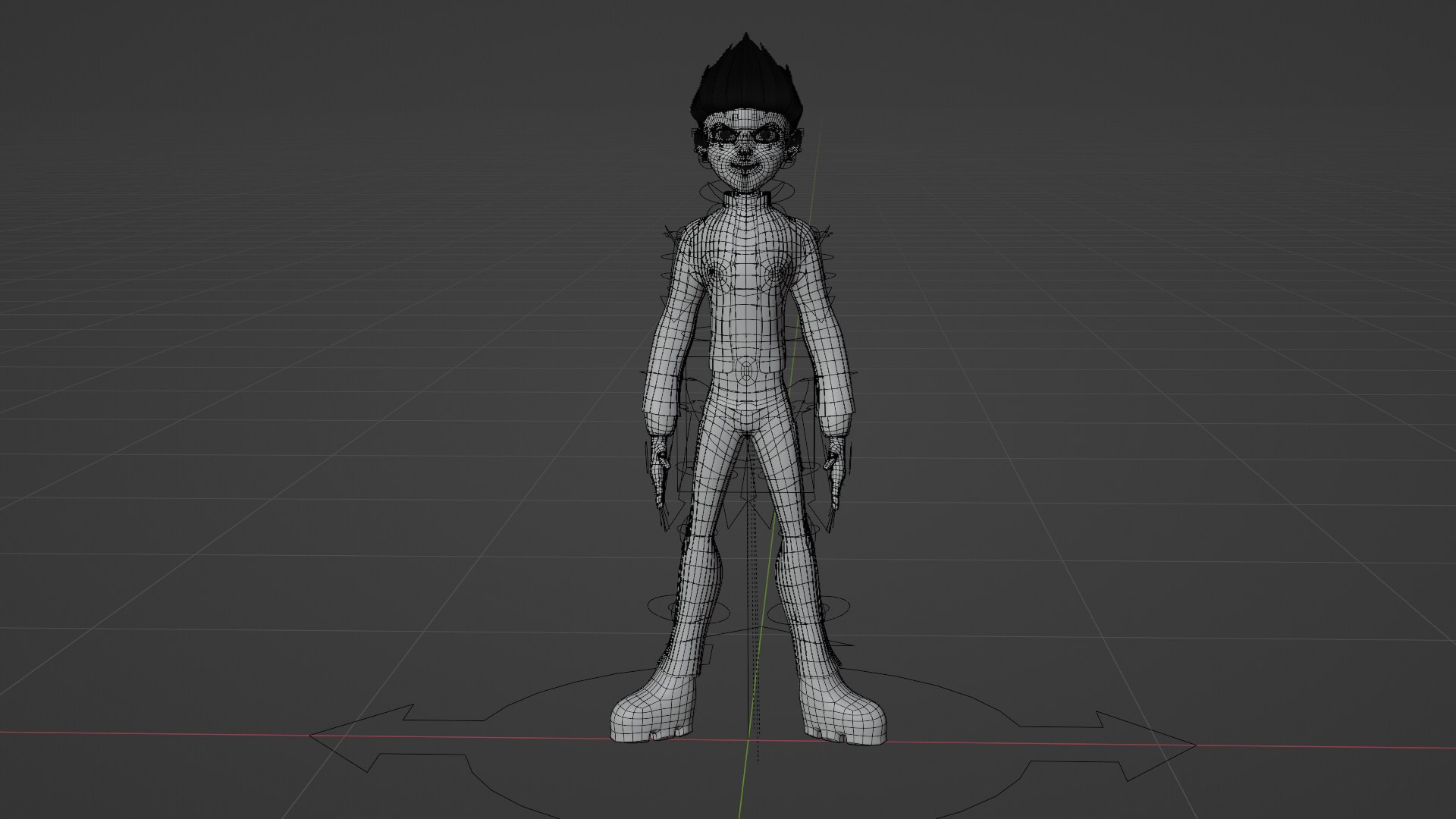 3D Generator Rex Boy Model - TurboSquid 2214476