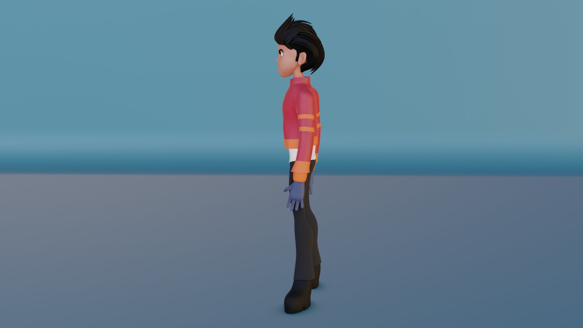 3D Generator Rex Boy Model - TurboSquid 2214476