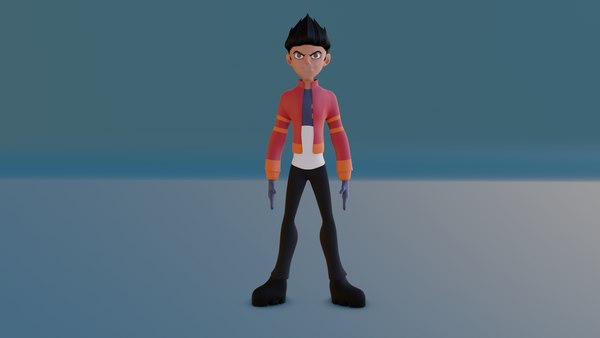 3D Generator Rex Boy model