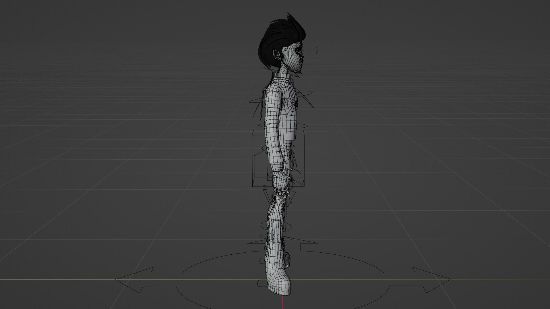3D Generator Rex Boy Model - TurboSquid 2214476