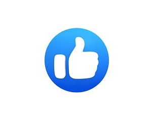 Animated Facebook Like Reaction Button