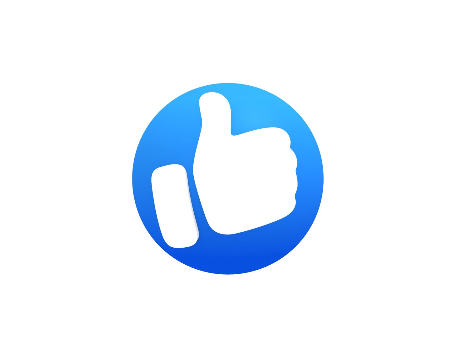 Facebook button model - TurboSquid 1417527