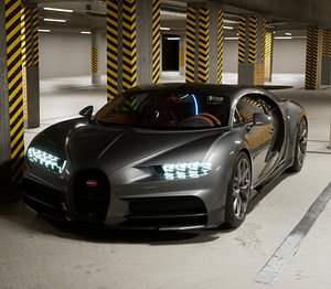 3D Unreal Engine 5 - Underground Car Park
