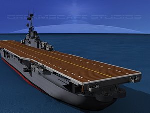 Ticonderoga Class Carrier CV-32 USS Leyte
