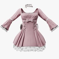 Pink Lolita Dress