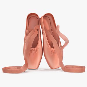Pink Ballet Shoes