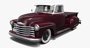 Pickup Hot Rod Customized