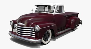 Pickup Hot Rod Customized