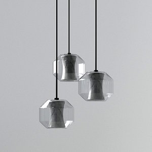 lee chamber pendant light 3D