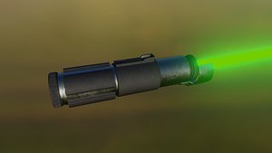 Yodas Lightsaber 3D
