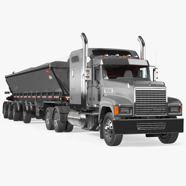 Mack 3D Models for Download | TurboSquid