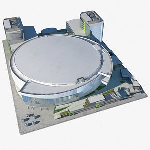 Stadium Arena with Park