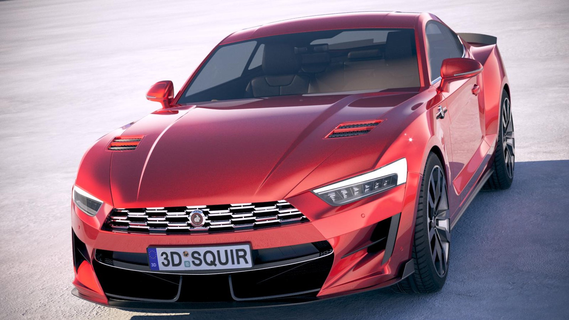 generic muscle car 3D https://p.turbosquid.com/ts-thumb/Yo/n8ymZC/CLkj6OaW/generic_muscle_car_v2_2018_0001/jpg/1521022388/1920x1080/fit_q87/56b52ba8a09475953137dbdb68c0135f86d4967d/generic_muscle_car_v2_2018_0001.jpg