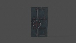 3D Bunker Door