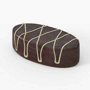 Chocolate Covered Candy 3D model