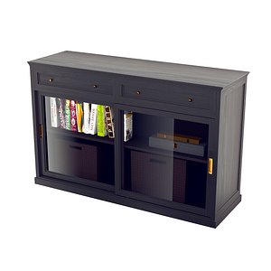 Ikea set MALSJO LESS chest of drawers