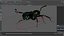 Black Ant Rigged for Maya