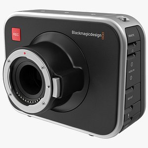 Blackmagic 3D Models for Download | TurboSquid
