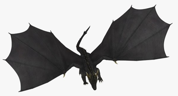 3D mythical dragon rigged model - TurboSquid 1332773