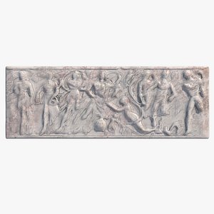 Greek Bas-relief 2