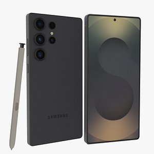 Samsung Galaxy S25 Ultra Titanium Jetblack