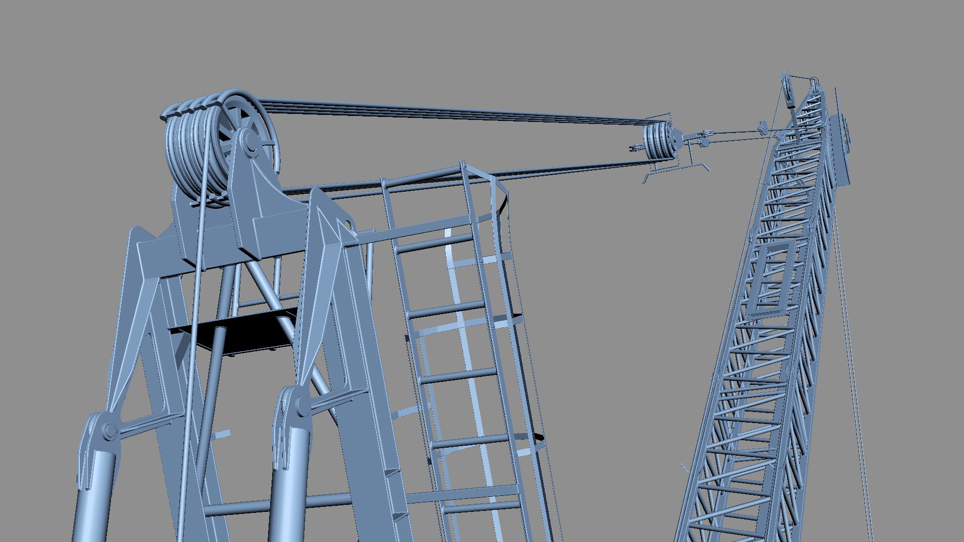 3D model Tower crane LIEBHERR 710 HC-L Litronic Luffing https://p.turbosquid.com/ts-thumb/Yo/uqrH2X/63/liebherr_710_hcl_mesh_09/jpg/1730900391/1920x1080/fit_q87/90e5857d5f4bbb501d140ab7492365a78370e940/liebherr_710_hcl_mesh_09.jpg