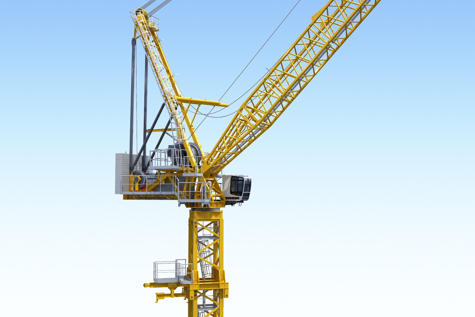 3D model Tower crane LIEBHERR 710 HC-L Litronic Luffing https://p.turbosquid.com/ts-thumb/Yo/uqrH2X/G3/liebherr_710_hcl_01/jpg/1730900376/1920x1080/fit_q87/863c92af407ba55ebe21d8aae8e51bda7659ec66/liebherr_710_hcl_01.jpg