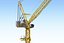 타워 크레인 LIEBHERR 710 HC-L Litronic Luffing