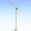 타워 크레인 LIEBHERR 710 HC-L Litronic Luffing