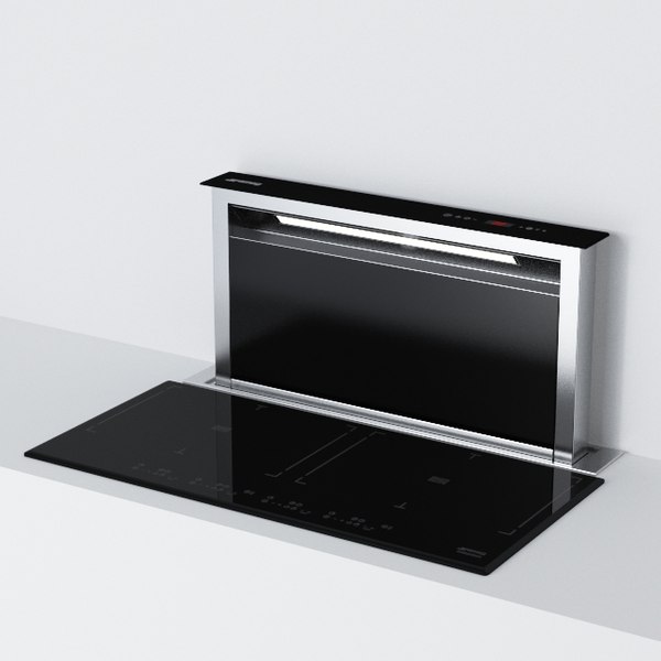 3d sme cooktop model