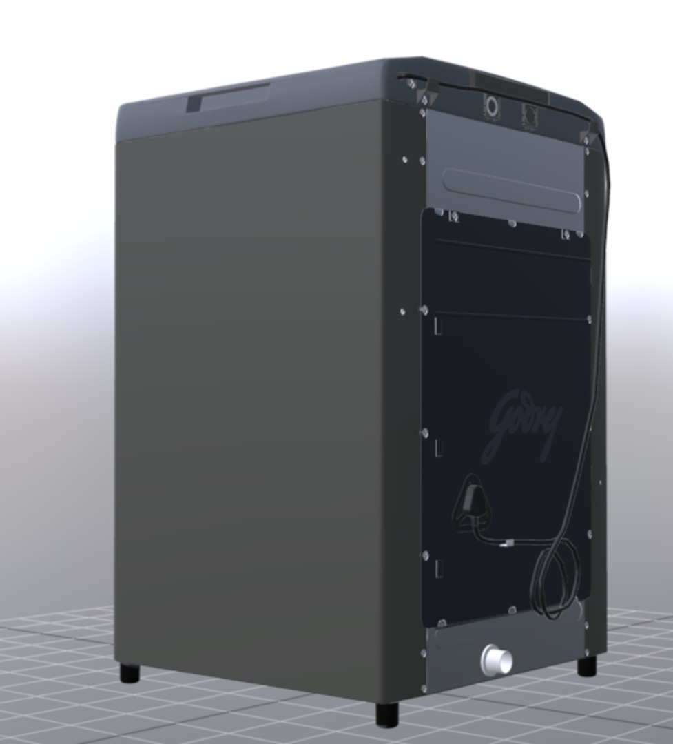 Godrej 7 Kg FullyAutomatic Top Loading Washing Machine 5 Star model