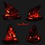 lava rock 3D model