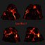 lava rock 3D model