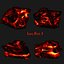 lava rock 3D model